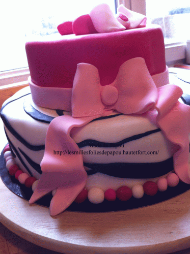 wedding cake, papou, patissier, strasbourg, noeud, rose, coussin, rouge à lèvre, cake, 67, 68,zèbre